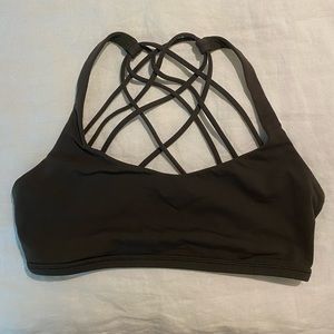 Lululemon cross back sports bra